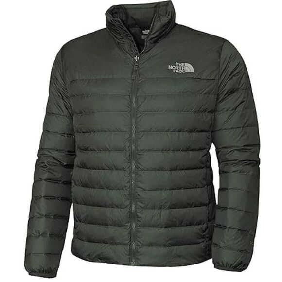 The North Face Flare 2 NF0A55XG21L Puffer Jacket Men's Green Full Zip APP1142 - Picture 1 of 15